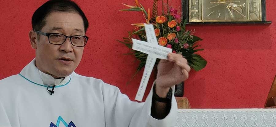 Festa della Beata Vergine Maria Addolorata in Taiwan